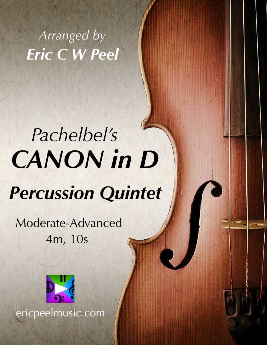 Pachelbel's Canon, Mallet Percussion Quintet