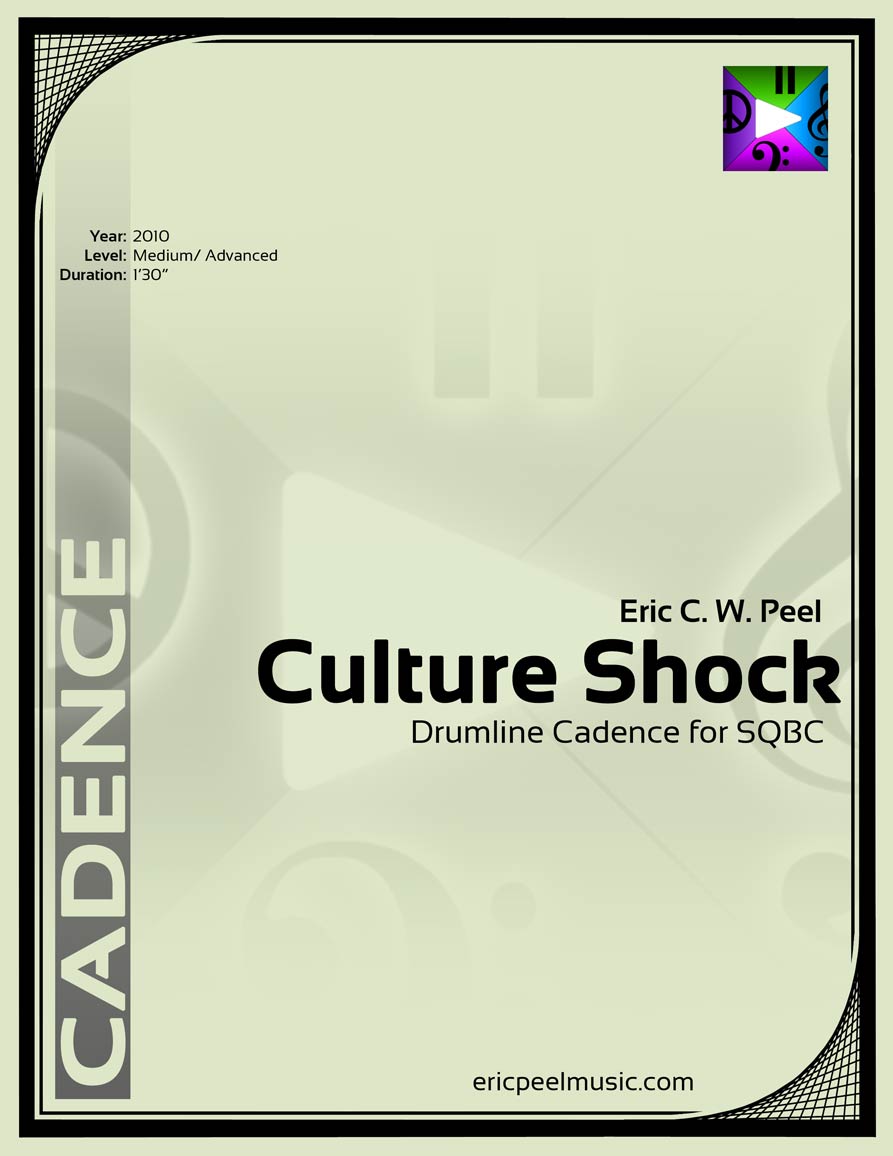 Culture Shock, Drumline Cadence