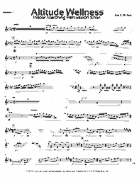 Marimba 1, Pg. 1 of 3