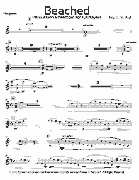 Vibraphone, Pg. 1 of 3