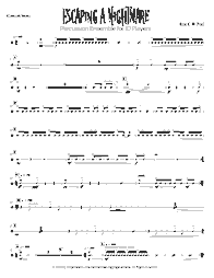 Concert Snare, Pg. 1 of 2